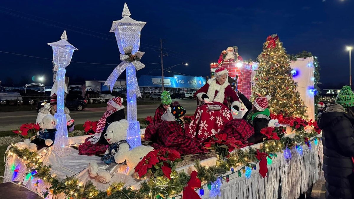 Festival of Lights Parade in Fox Lake